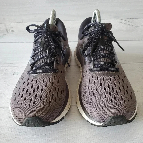 Brooks Transcend 6 Purple Gray Sneakers - Picture 3 of 11